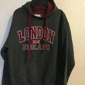 zone one  pullover hoodie S